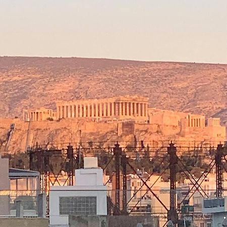 Fab New Flat In Central Athens W/ Acropolis Views Eksteriør billede