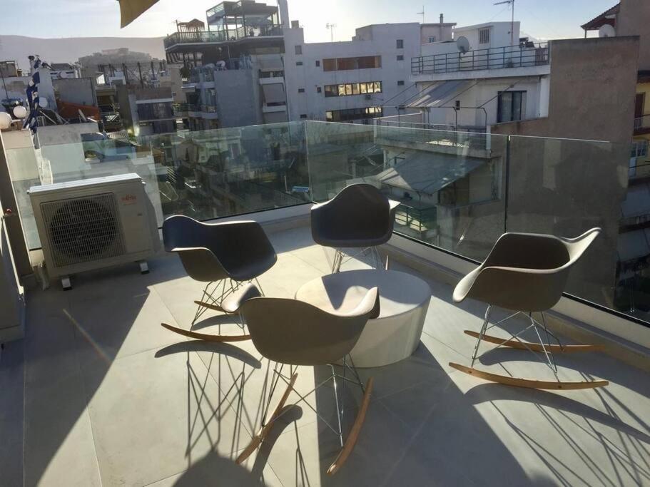 Fab New Flat In Central Athens W/ Acropolis Views Eksteriør billede