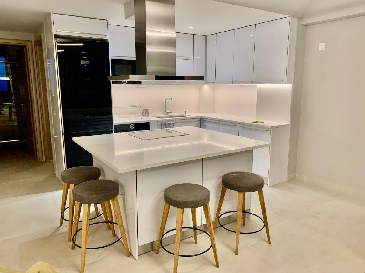 Fab New Flat In Central Athens W/ Acropolis Views Eksteriør billede