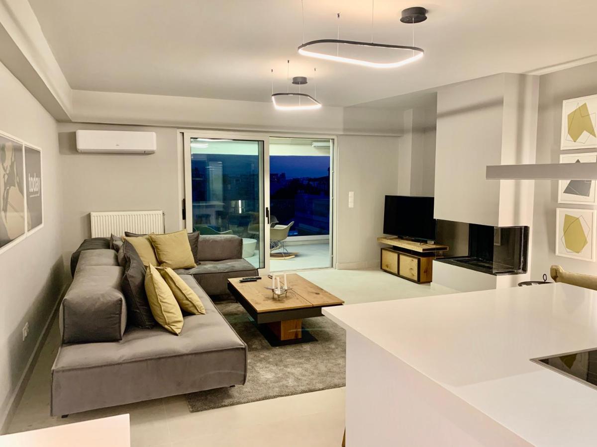 Fab New Flat In Central Athens W/ Acropolis Views Eksteriør billede