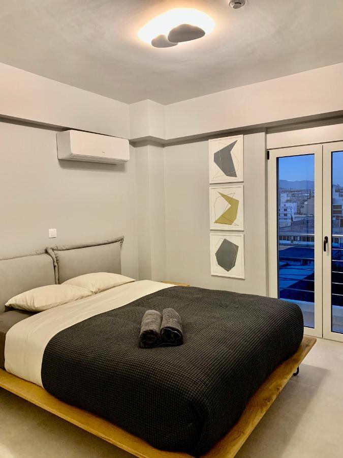 Fab New Flat In Central Athens W/ Acropolis Views Eksteriør billede