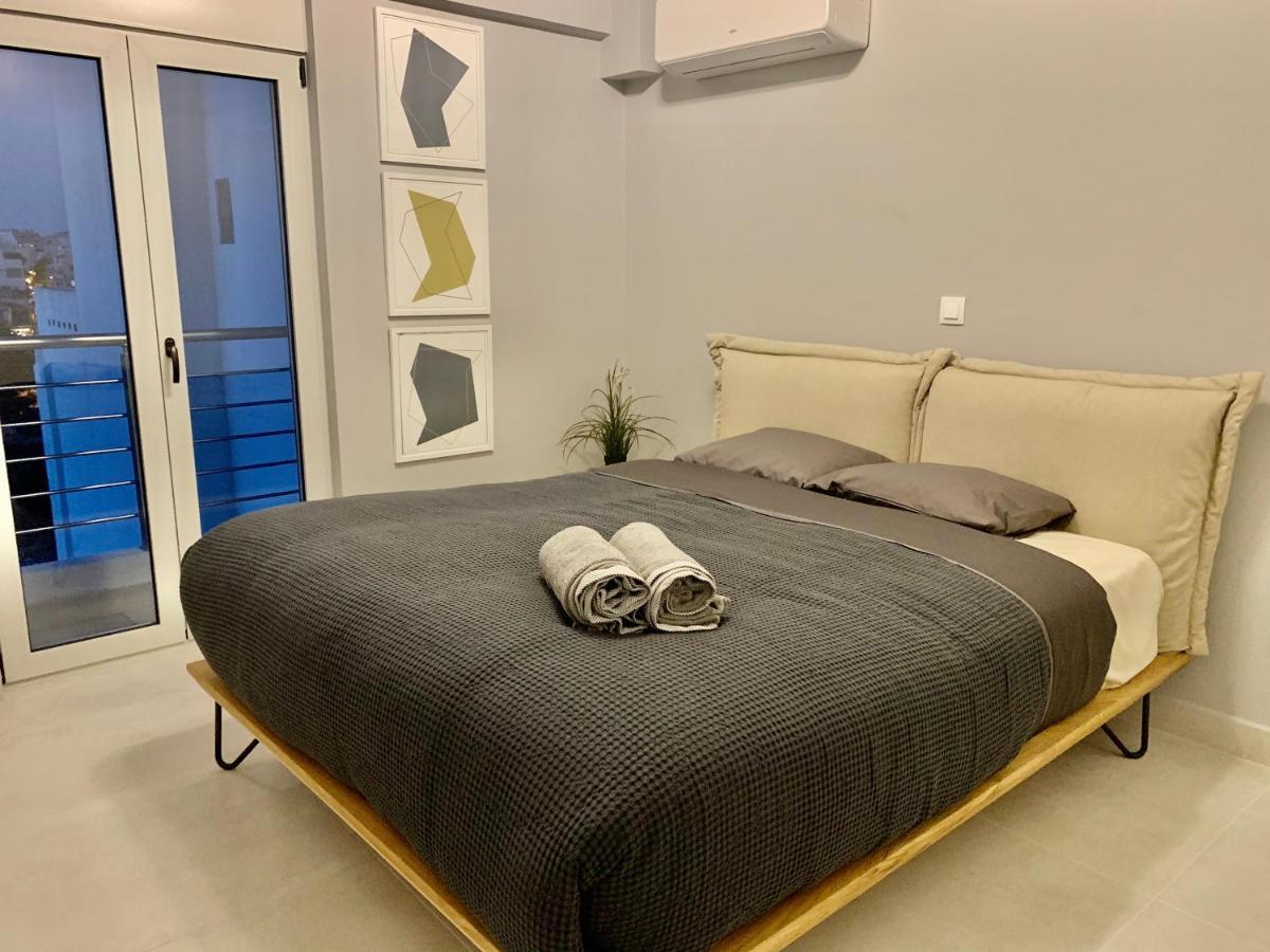 Fab New Flat In Central Athens W/ Acropolis Views Eksteriør billede