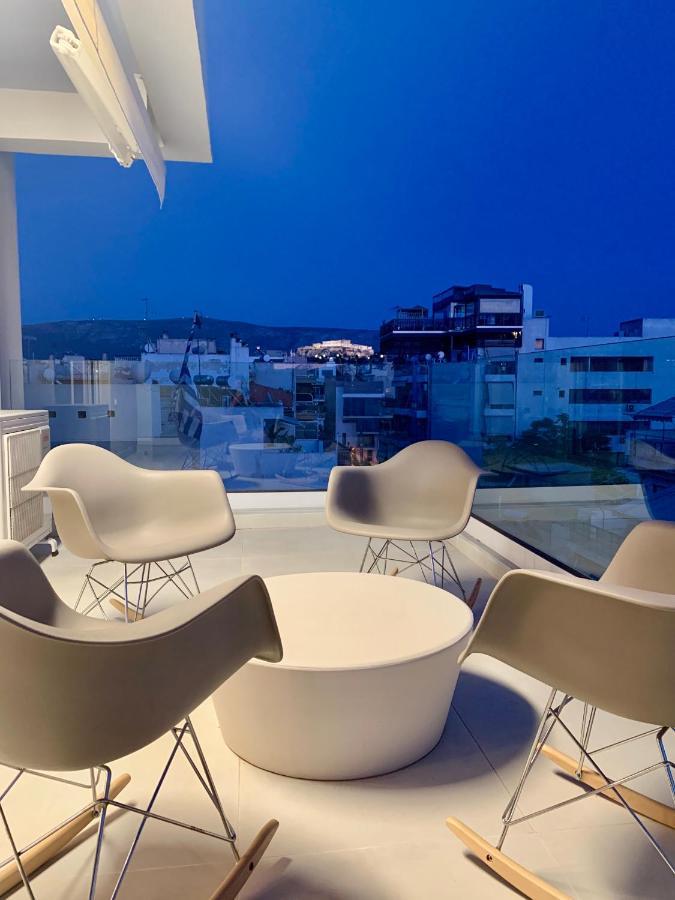 Fab New Flat In Central Athens W/ Acropolis Views Eksteriør billede