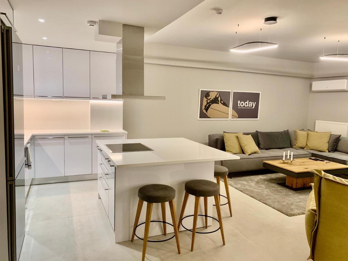 Fab New Flat In Central Athens W/ Acropolis Views Eksteriør billede